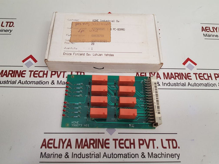 Kone 398273 H01 Pcb Card