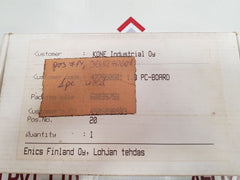 Kone 398273 H01 Pcb Card