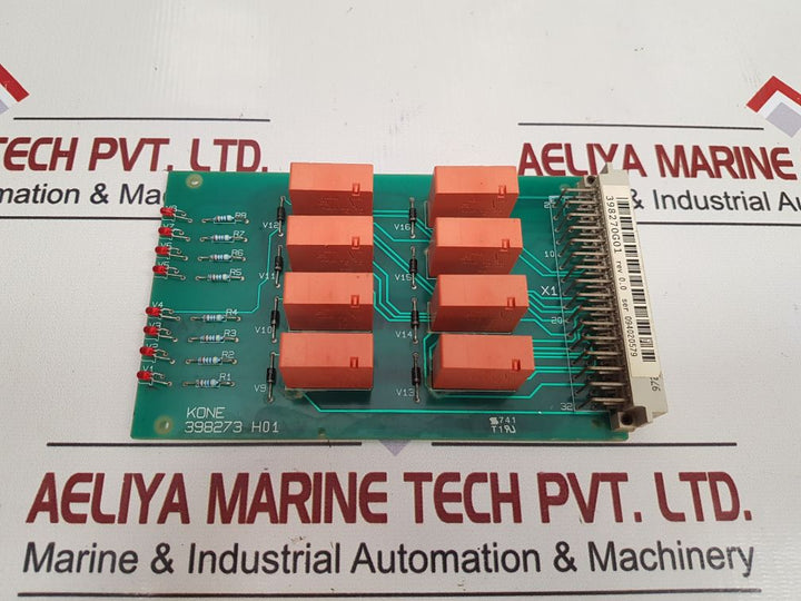 Kone 398273 H01 Pcb Card