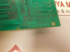 Kone 398273 H01 Pcb Card