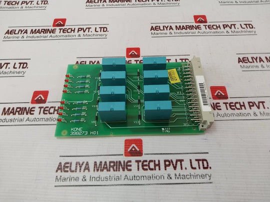 Kone 398273 H01 Printed Circuit Board 398270G01