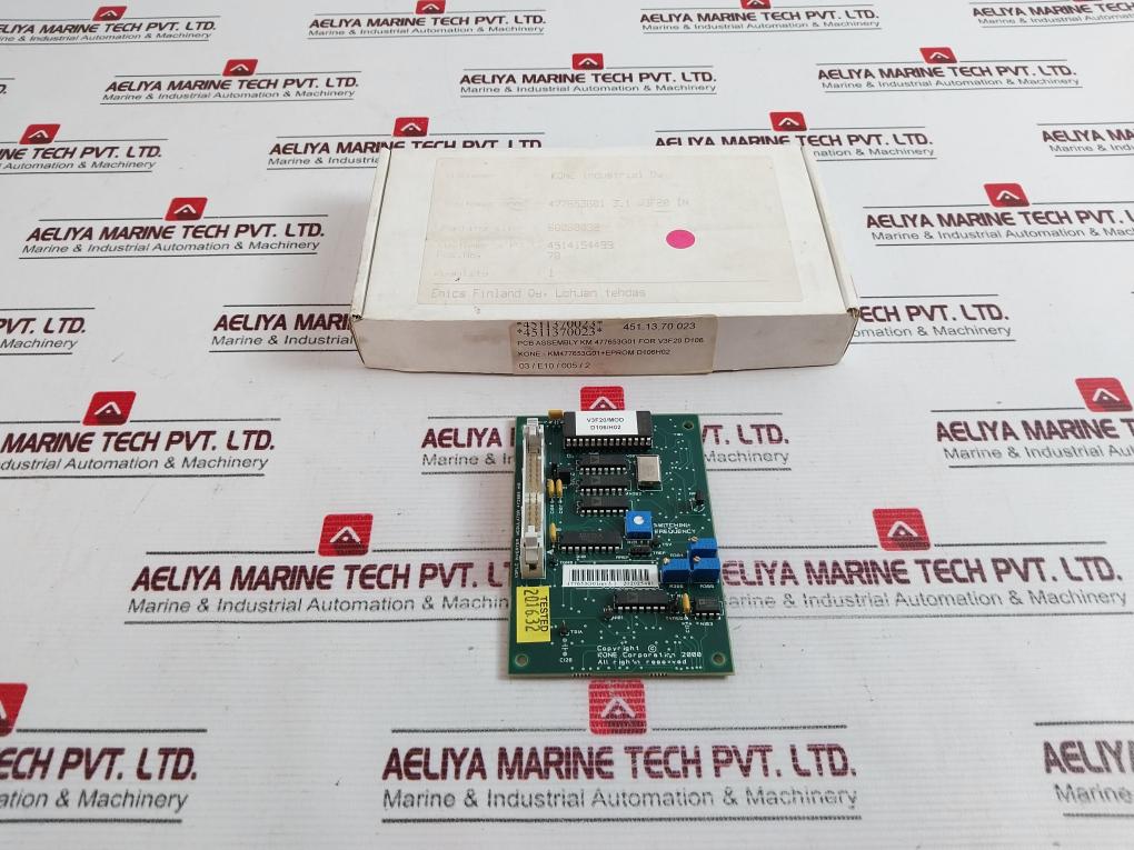 Kone 472985 H10, V3Flc Inverter Modulator Pcb