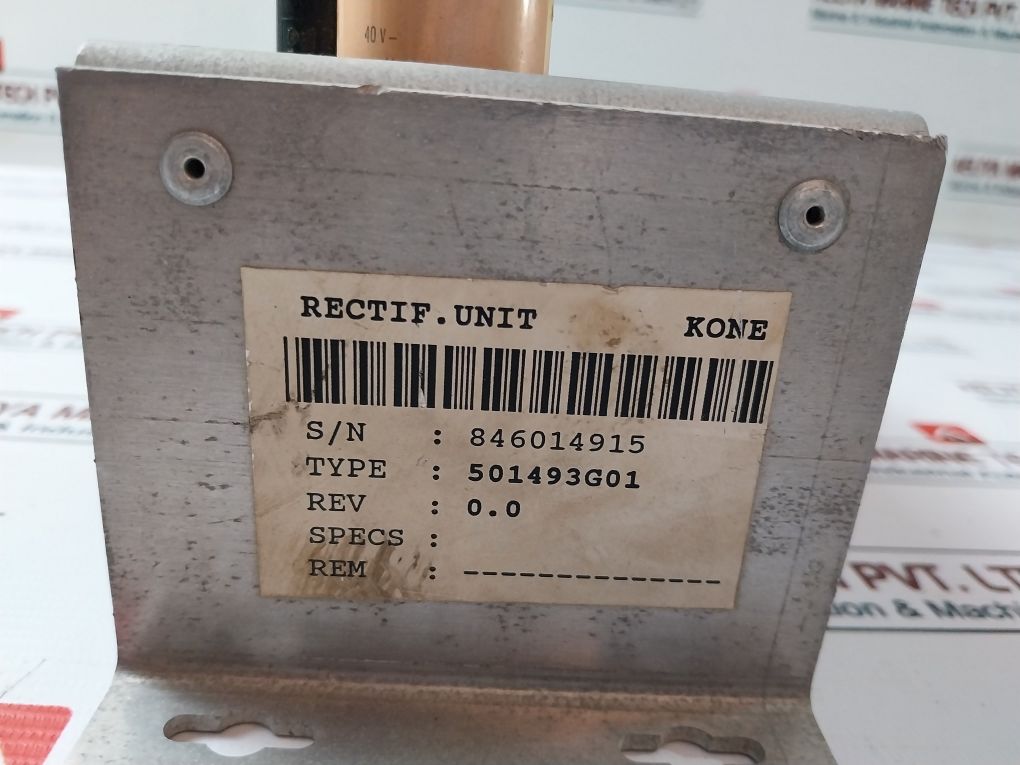 Kone 501493G01 Pcb Rectifier Board Unit 501492 H03
