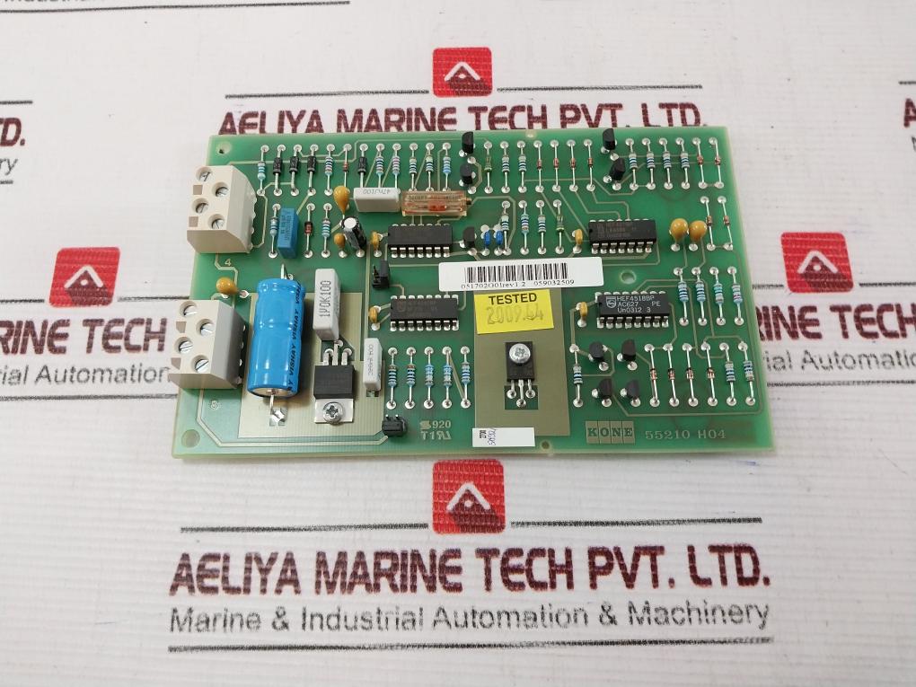 Kone 55210 H04 Printed Circuit Board 051702G01