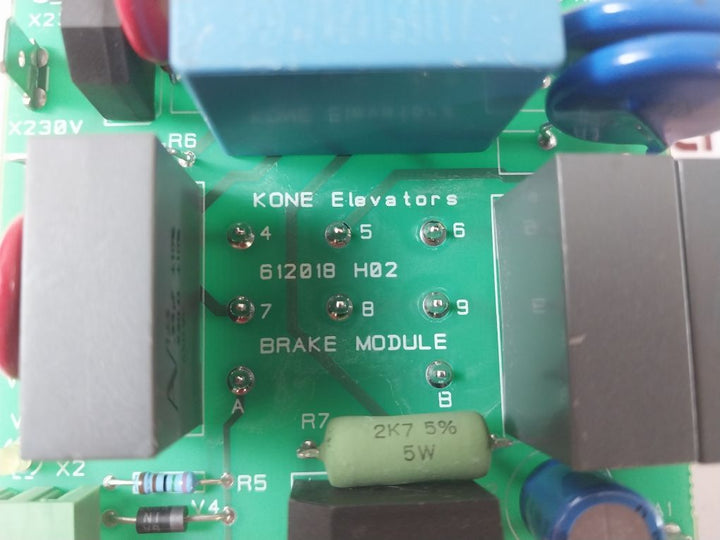 Kone Elevators 612018 H02 Brake Module Rm900276