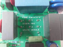 Kone Elevators 612018 H02 Brake Module Rm900276