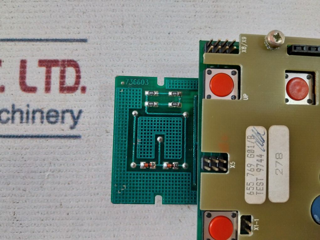 Kone 736603 Elevator Display Board