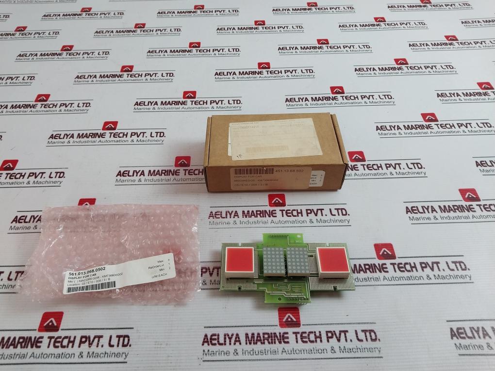 Kone 736 600 G02 Matrix Display Board