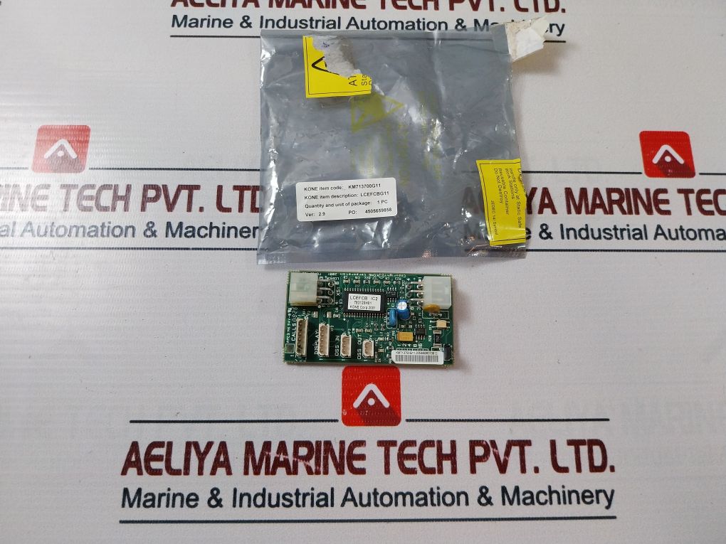 Kone 783120H01 Printed Circuit Board
