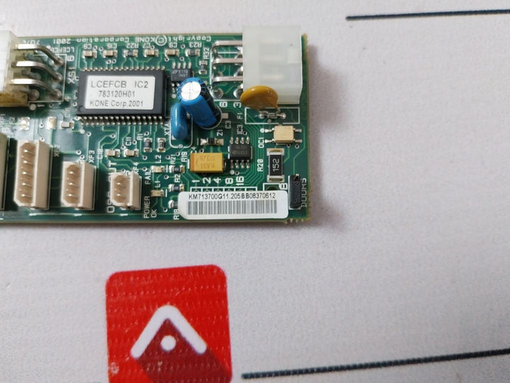 Kone 783120H01 Printed Circuit Board
