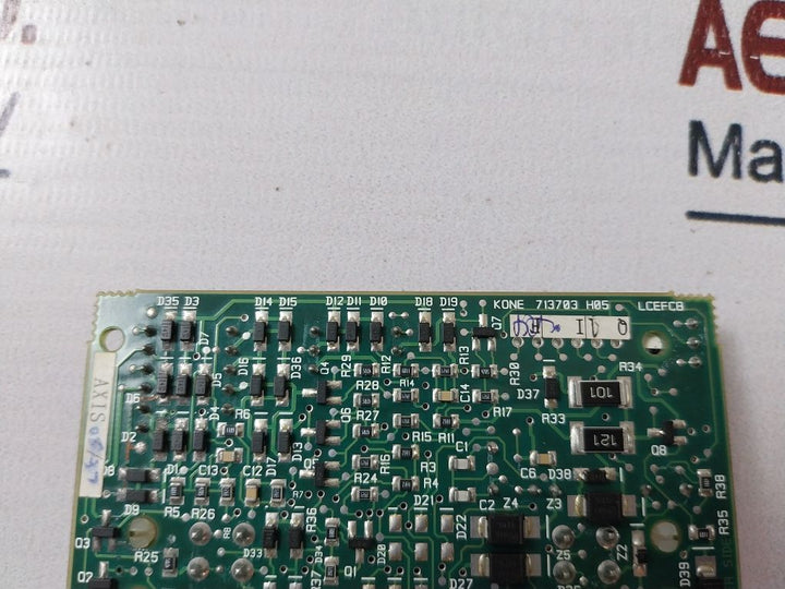 Kone 783120H01 Printed Circuit Board