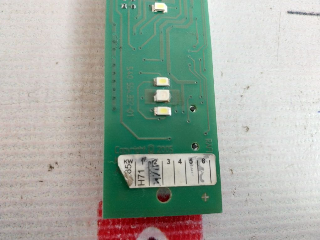 Kone 856283H02 Elevator Board Km856280G01