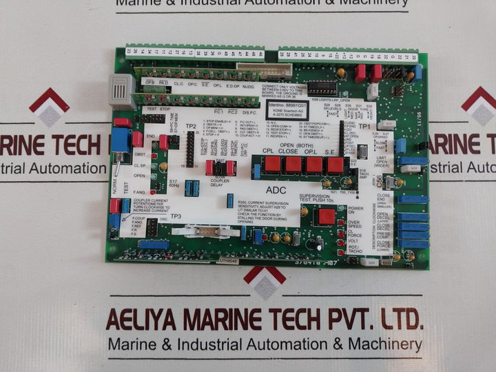 Kone 88991G01 Pcb Card 376410 H07