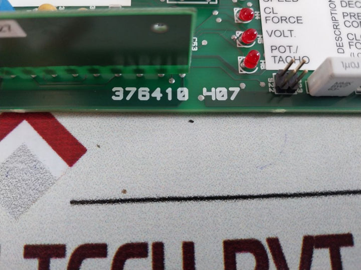Kone 88991G01 Pcb Card 376410 H07