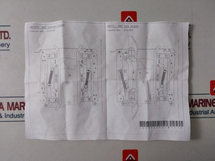 Kone Amd01L (Part Only) Spring With Rod Kit