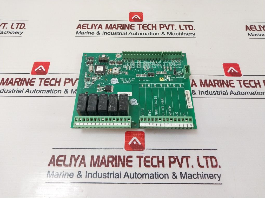 Kone Corporation Km604000G01 Printed Circuit Board 604003H01