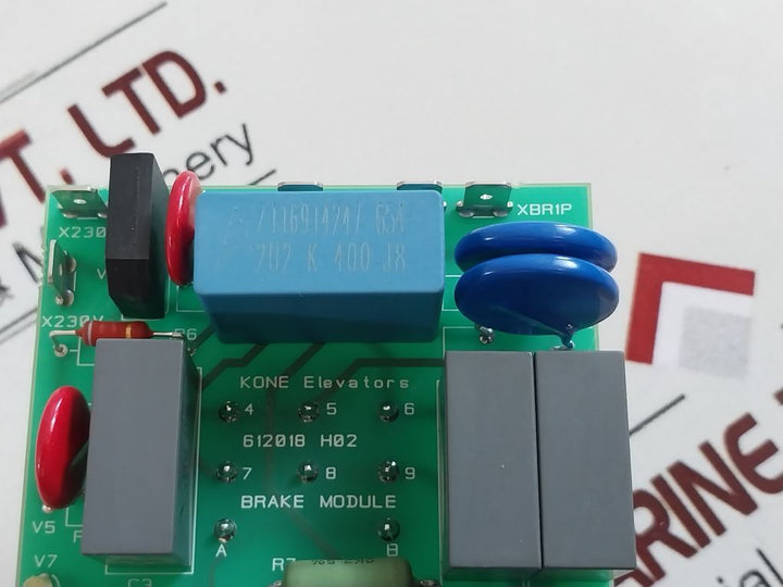 Kone Elevators 612018 H02 Brake Module Rm900276