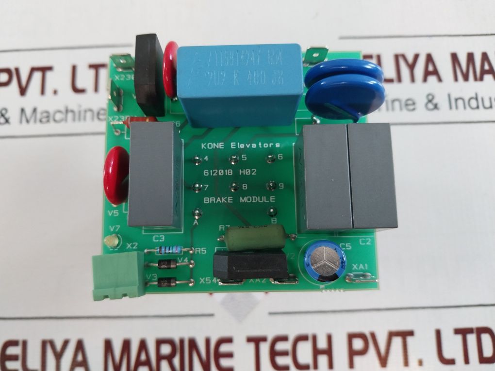 Kone Elevators 612018 H02 Brake Module Rm900276
