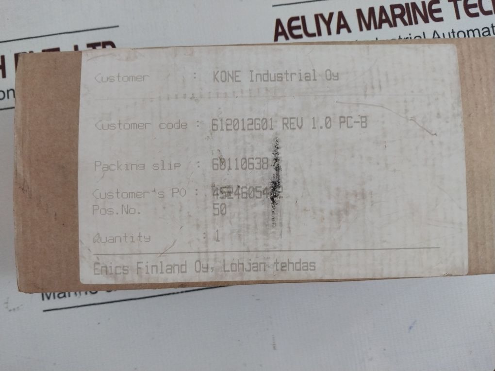 Kone Elevators 612018 H02 Brake Module Rm900276