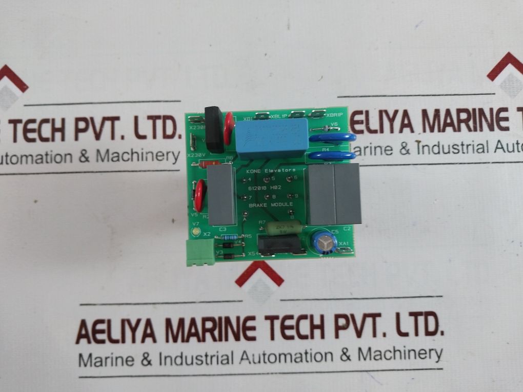 Kone Elevators 612018 H02 Brake Module Rm900276