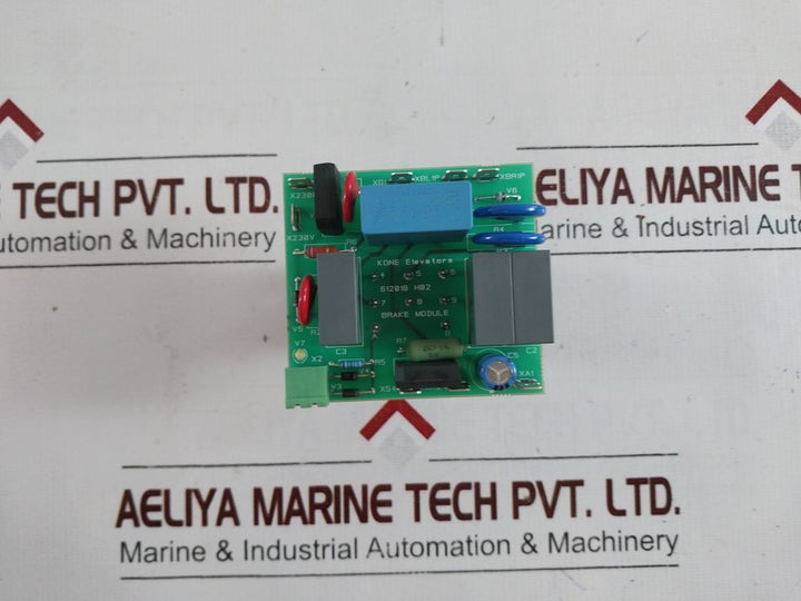 Kone Elevators 612018 H02 Brake Module Rm900276