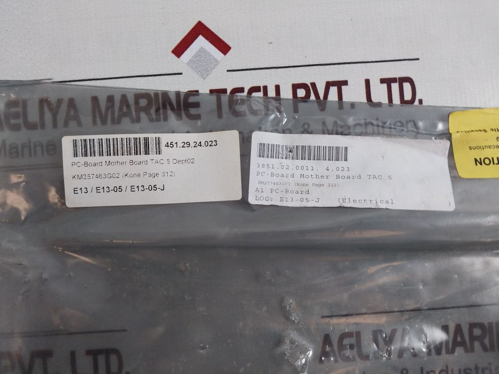 Kone Km357463G02 Pc Board