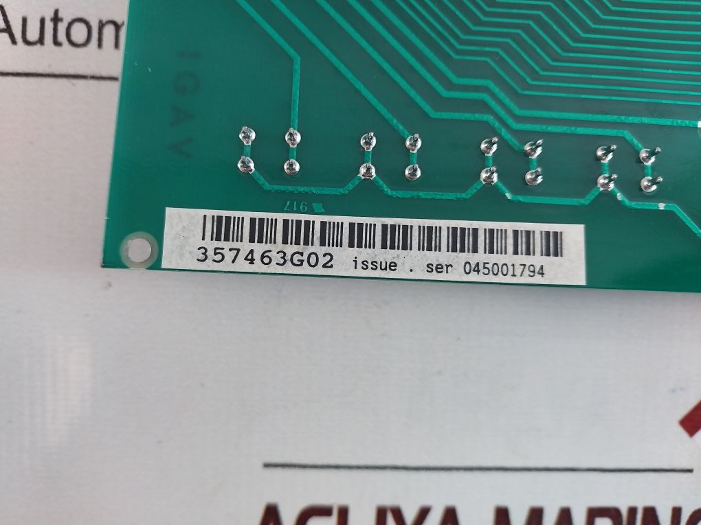 Kone Km357463G02 Pc Board