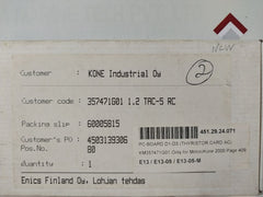 Kone 357464 H06 Pcb Card