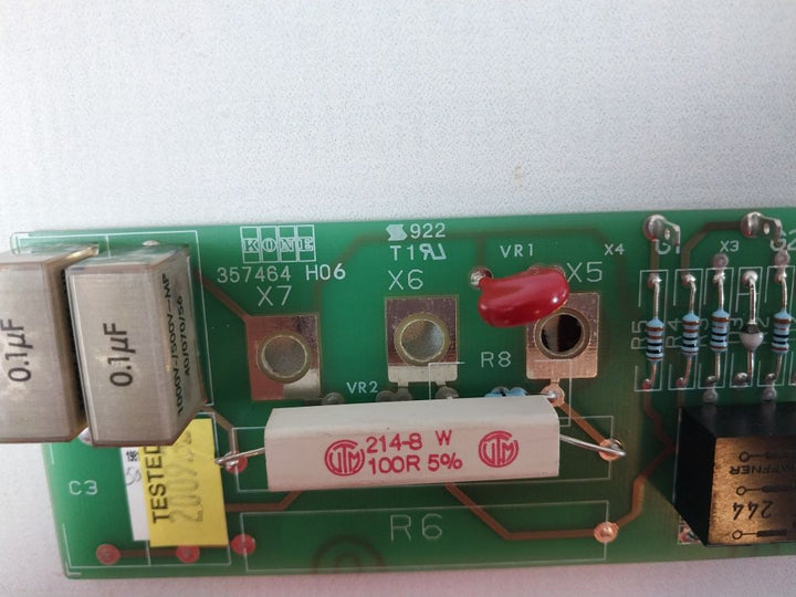 Kone 357464 H06 Pcb Card