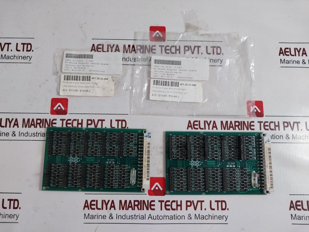 Kone 375404G02 Pc-board Digital Letter Board 357120 H03