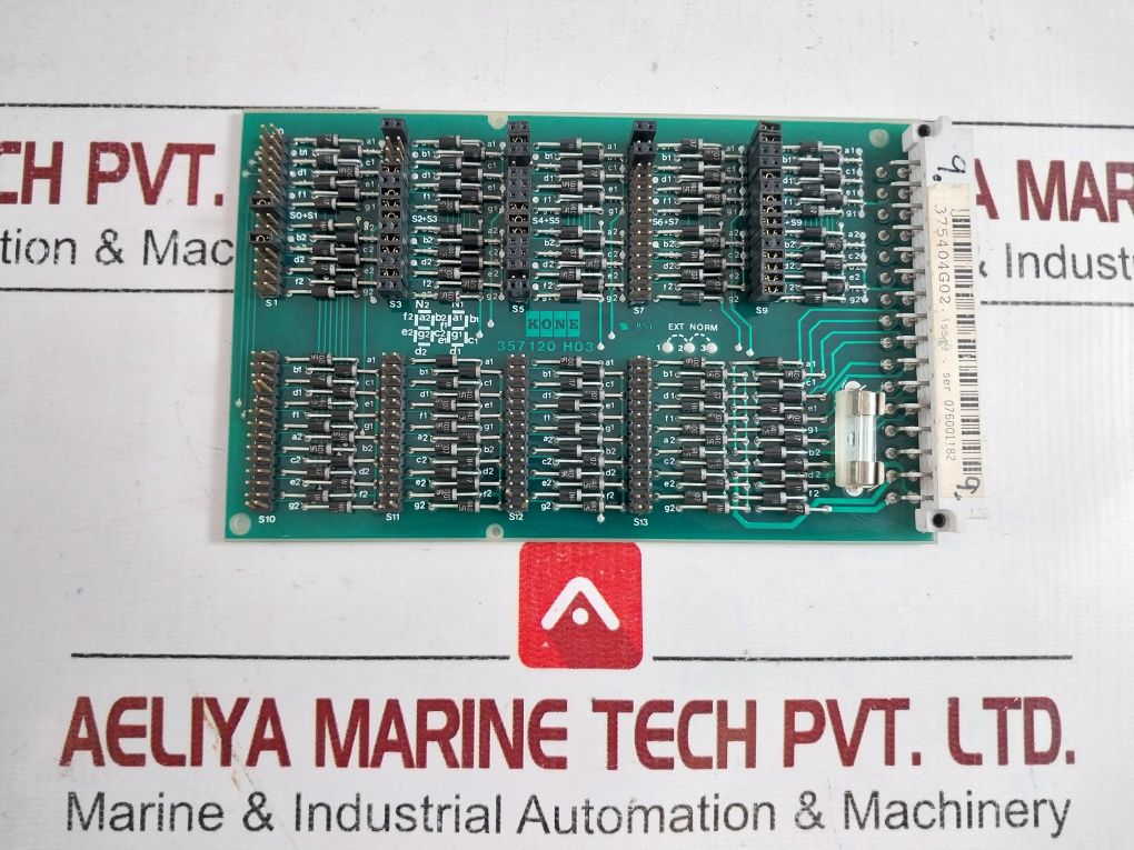 Kone 375404G02 Pc-board Digital Letter Board 357120 H03