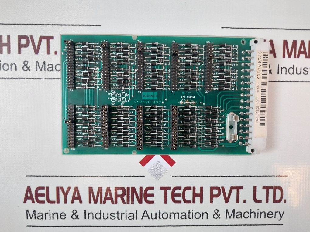 Kone 375404G02 Pc-board Digital Letter Board 357120 H03