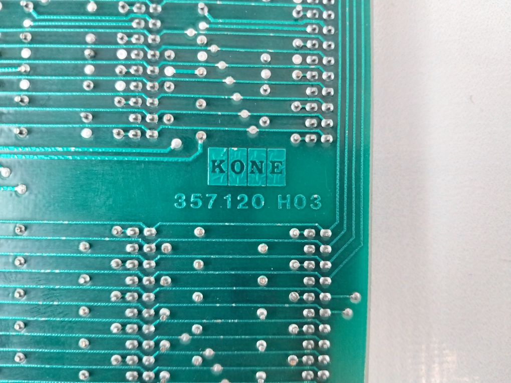 Kone 375404G02 Pc-board Digital Letter Board 357120 H03