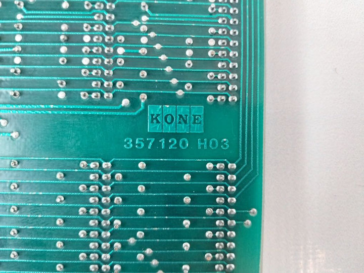 Kone 375404G02 Pc-board Digital Letter Board 357120 H03