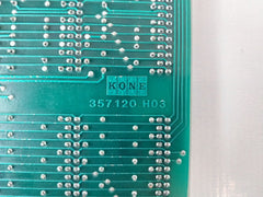 Kone 375404G02 Pc-board Digital Letter Board 357120 H03