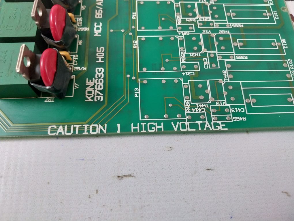 Kone Km437674G01 Output Board 394955G04