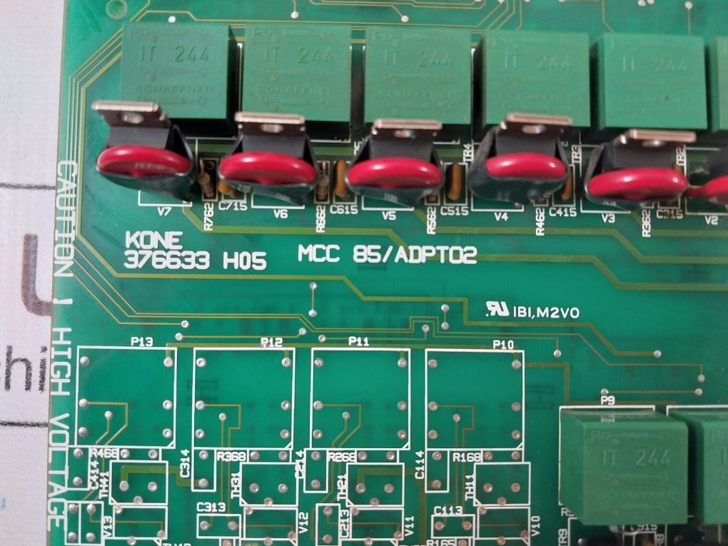 Kone Km437674G01 Output Board 394955G04