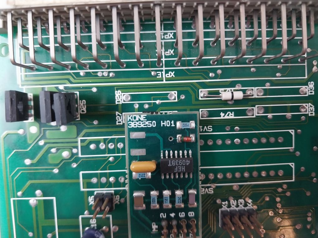Kone Km437674G01 Output Board 394955G04
