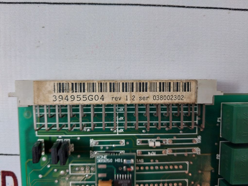 Kone Km437674G01 Output Board 394955G04