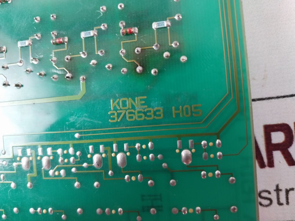 Kone Km437674G01 Output Board 394955G04