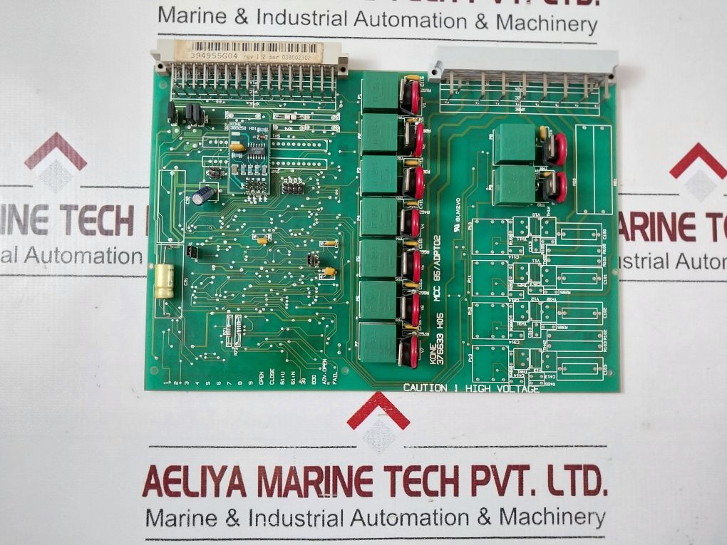 Kone Km437674G01 Output Board 394955G04