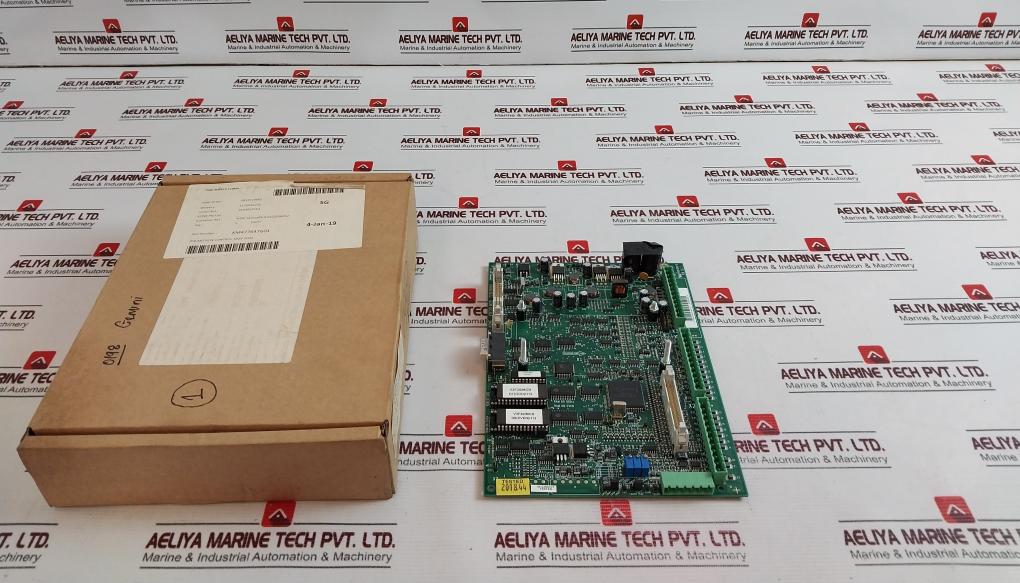 Kone Km477647G01 Motion Control Board Rev 3.3