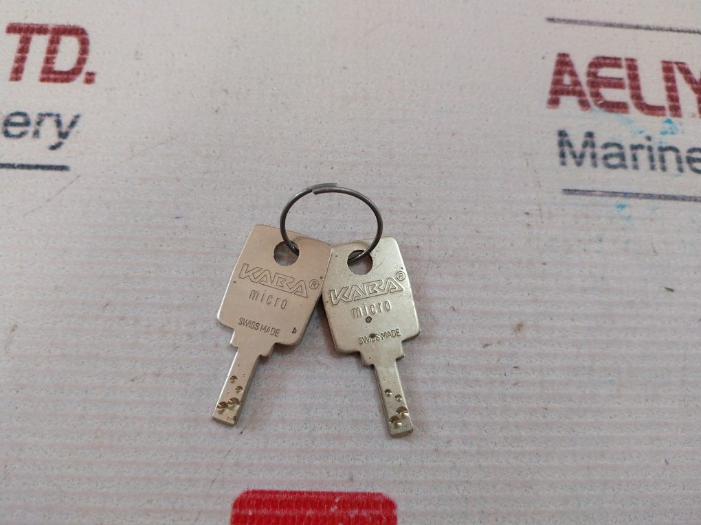 Kone Km50015172H01 Elevator Door Lock With Keys