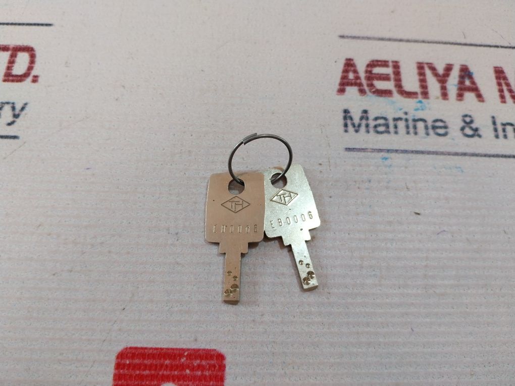 Kone Km50015172H01 Elevator Door Lock With Keys