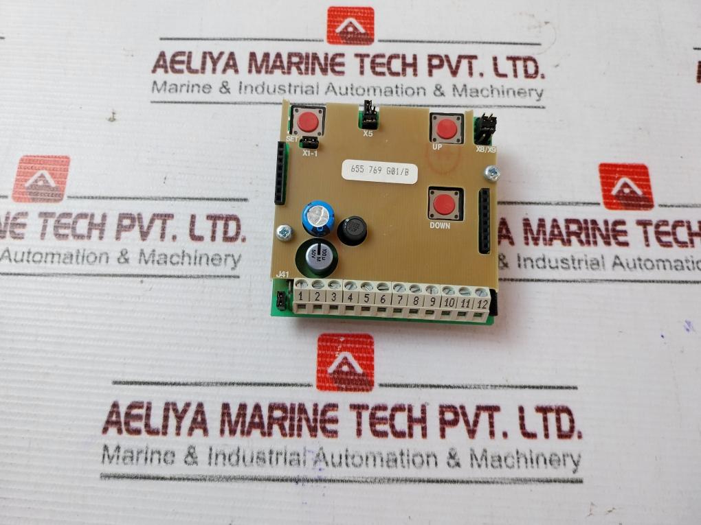 Kone Km655769G01/B Decoder Indicator Circuit Board