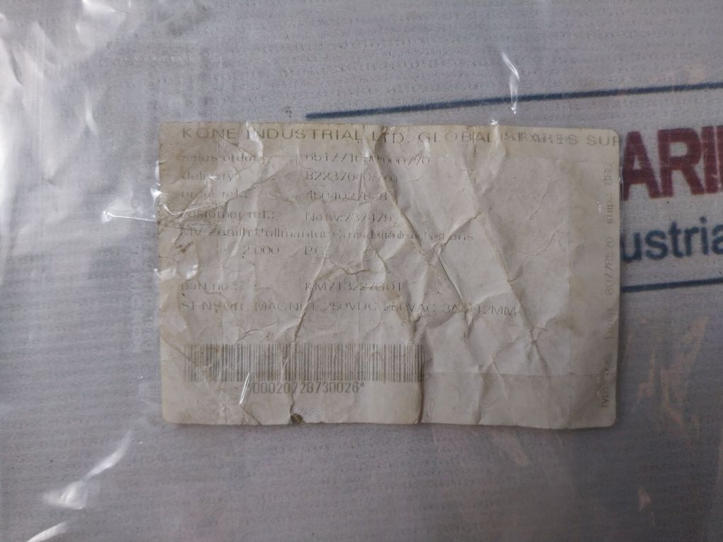 Kone Km713227G01 Inductive Sensor