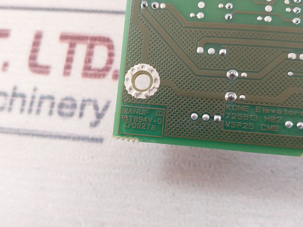 Kone Km725810G01 Current Measurement Board