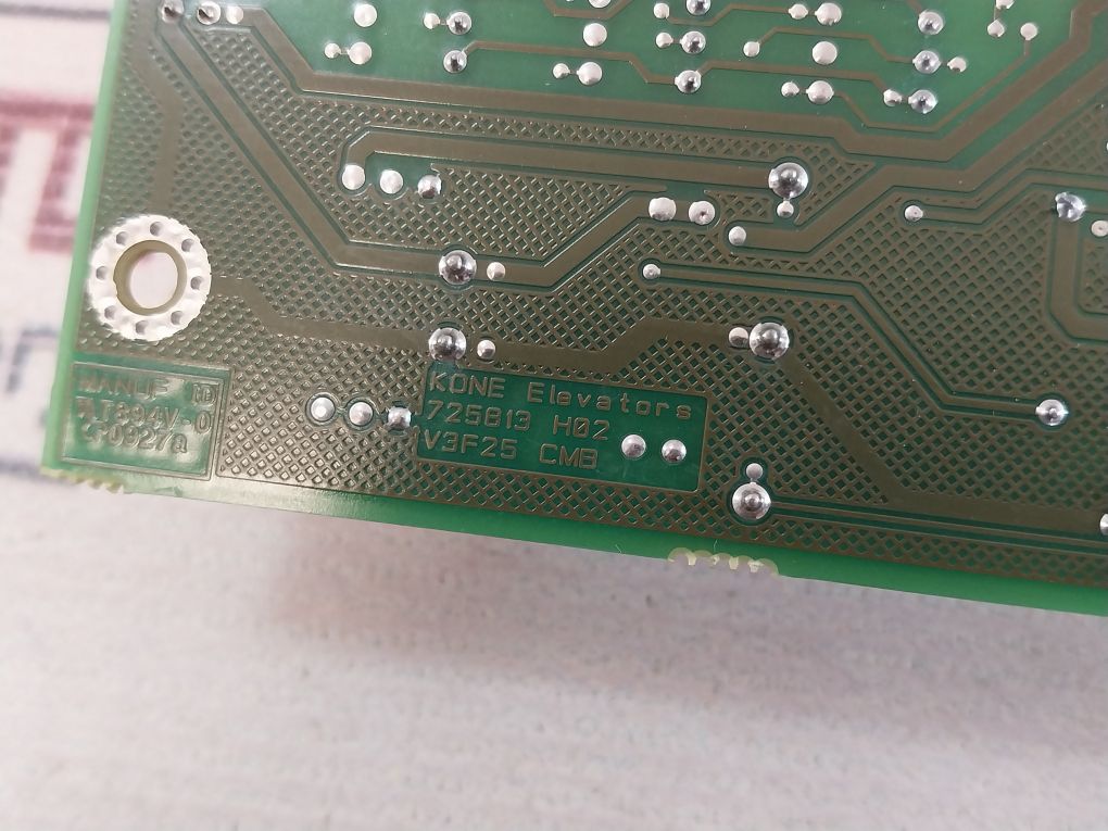 Kone Km725810G01 Current Measurement Board