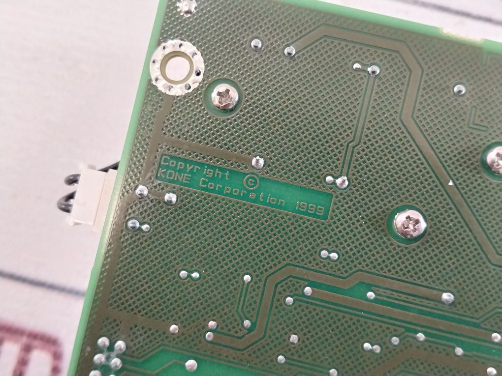 Kone Km725810G01 Current Measurement Board