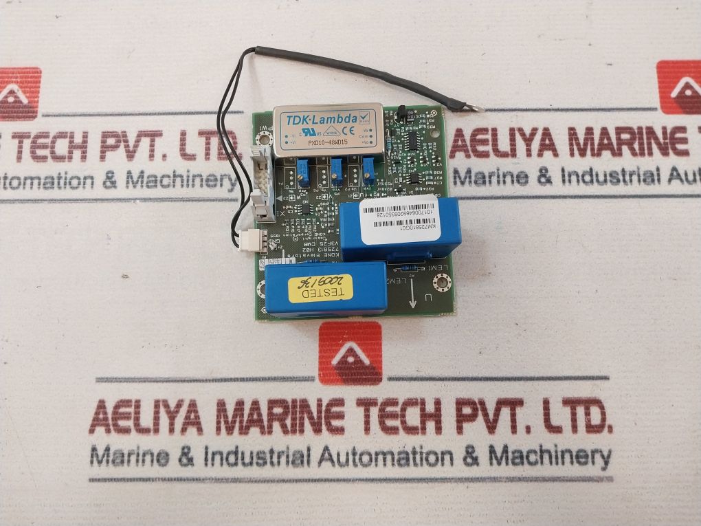 Kone Km725810G01 Current Measurement Board
